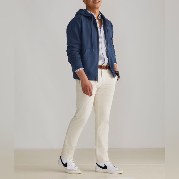 Vineyard Vines Stone Khaki Stretch Breaker Casual Dress Pants 34x32 Retail $98 - Picture 1 of 12